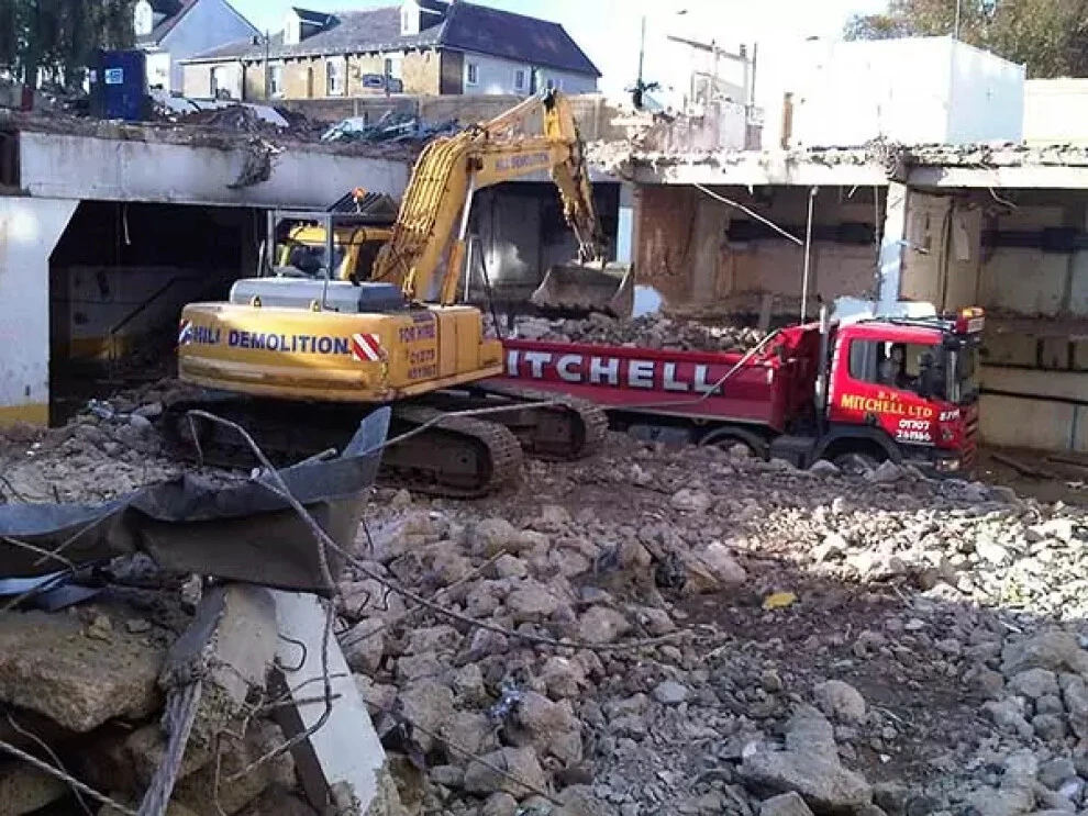 What Are the Four Methods of Demolition?