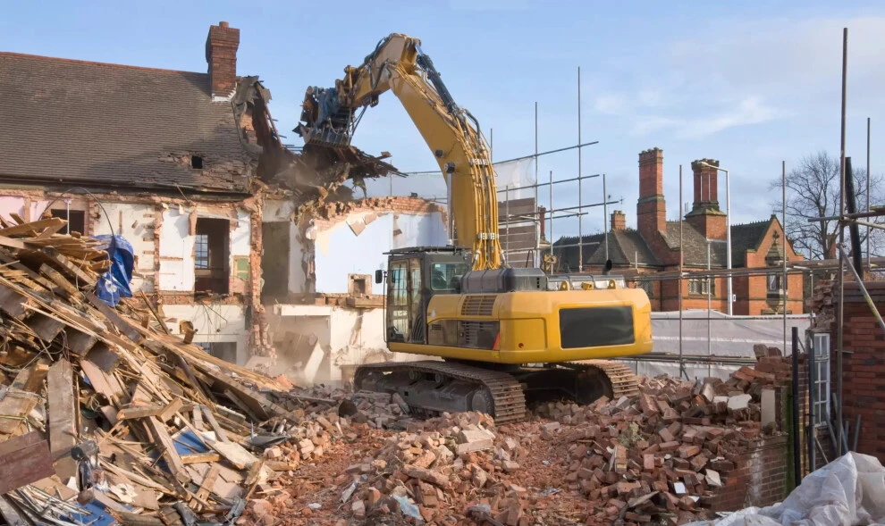 Can You Demolish a Building With Asbestos?