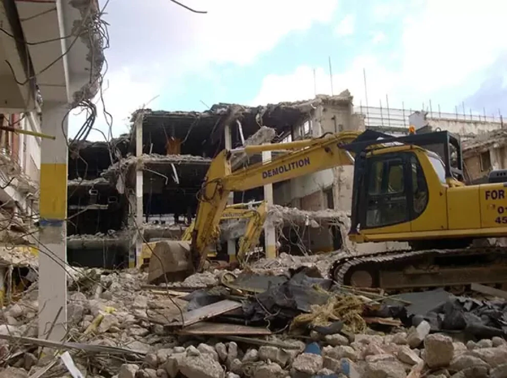 How Long Does It Take to Demolish a Building?