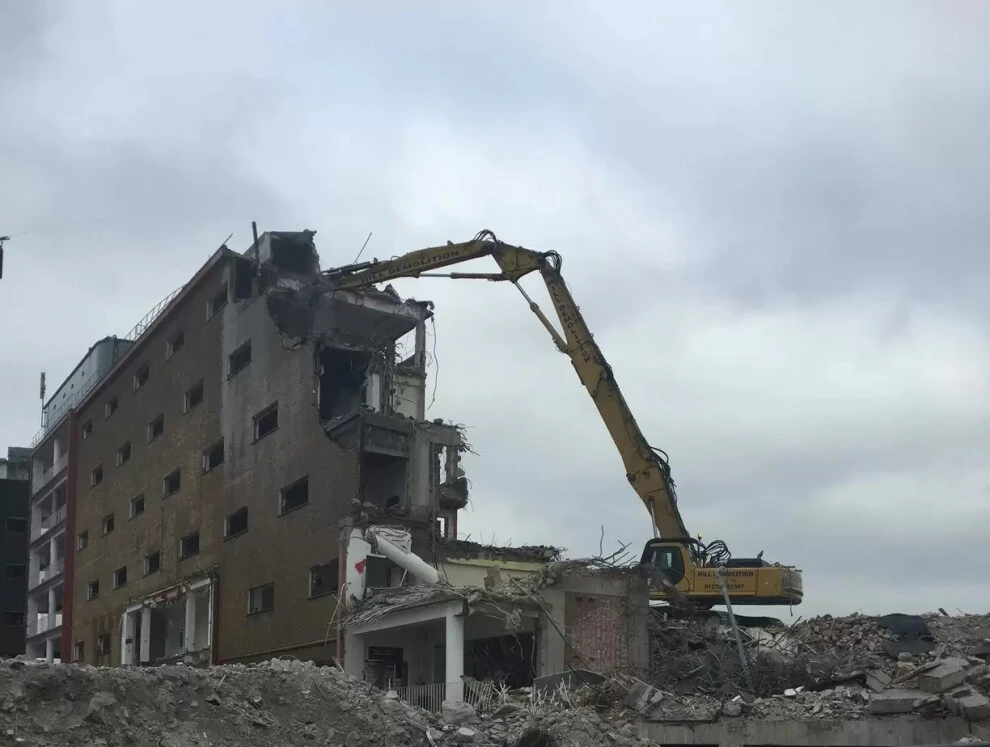 Sometimes, demolition is unavoidable. This is often the case if the land is being completely redeveloped or if the structure has been deemed unstable 