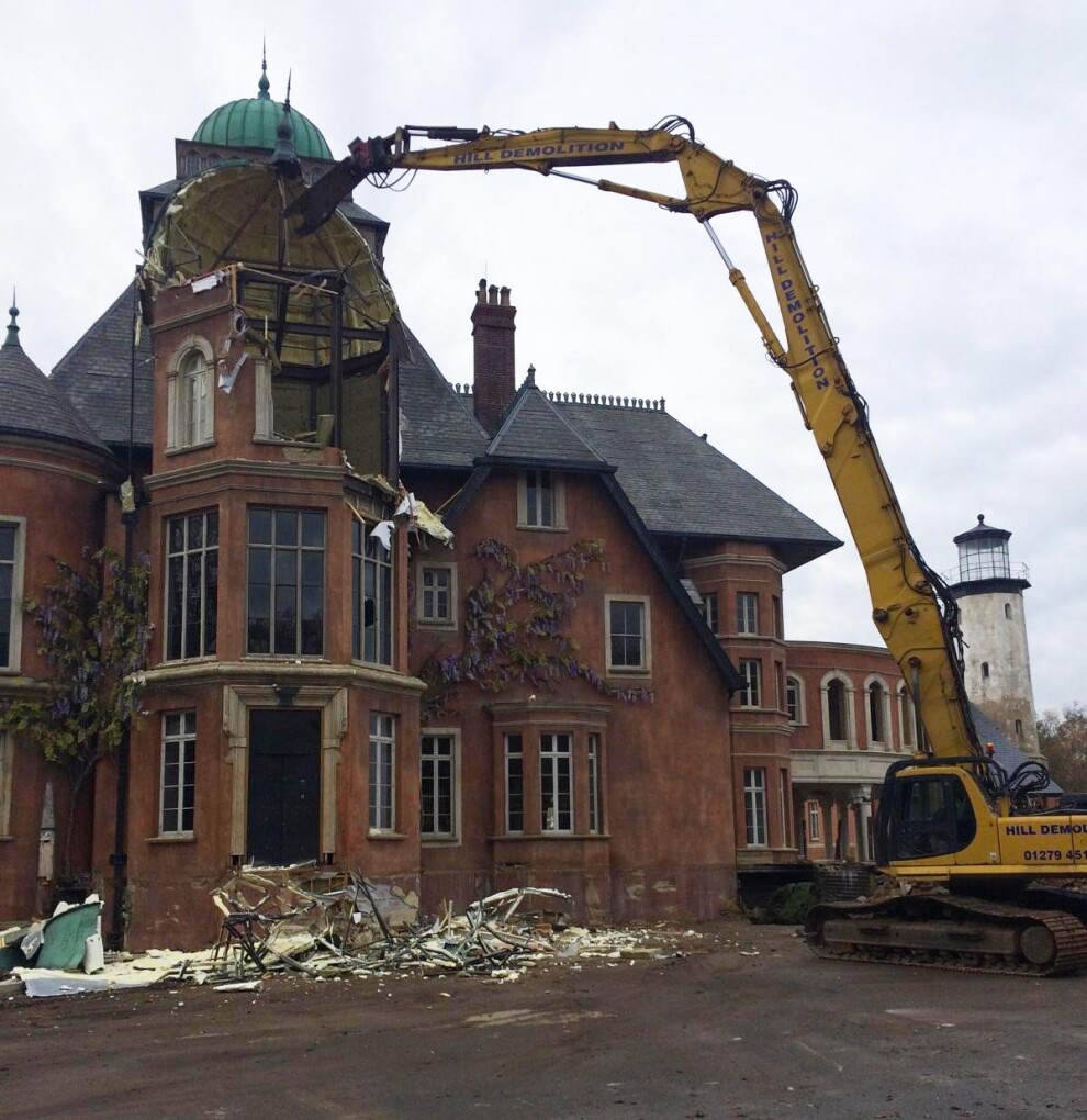 Can You Demolish a Listed Building?