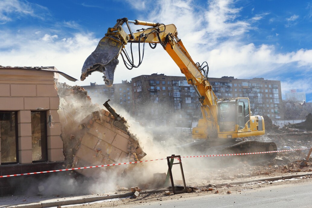 Industrial Demolition Across London, Essex & Hertfordshire