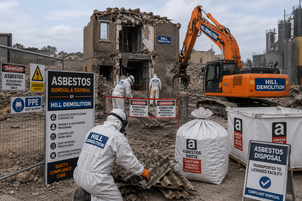Hill Demolition for Asbestos Management